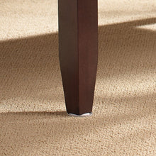 Load image into Gallery viewer, SuperSliders  Self-Stick Furniture Sliders for Carpeted Surfaces (4 Piece), 2-1/4" Round, Tan