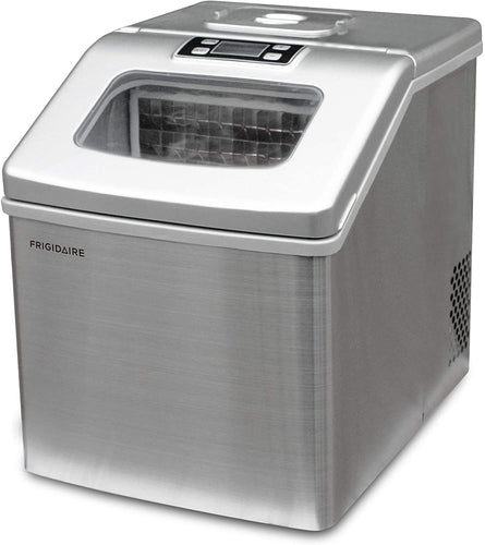 Frigidaire EFIC452 40 Lbs per day Extra Large Clear Maker, Makes Square Ice