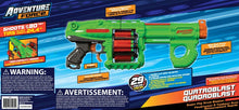 Load image into Gallery viewer, Adventure Force Quatroblast Superflip Quad-Drum Dart Blaster Features A Quad Rotation System with Four Rotating Cylinder-Drums, Shoots Upto 80 Feet, for Ages 8+