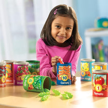 Load image into Gallery viewer, Learning Resources One To Ten Counting Cans Toy Set, 65 Pieces,Multicolor,4-1/4 x 3 in