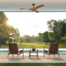Load image into Gallery viewer, Wesley 52 in. Indoor/Outdoor Oil Rubbed Bronze DC Motor Ceiling Fan with Remote Control