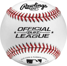 Load image into Gallery viewer, Rawlings OLB3BAG12 Official League Recreational Use Baseballs, Bag of 12