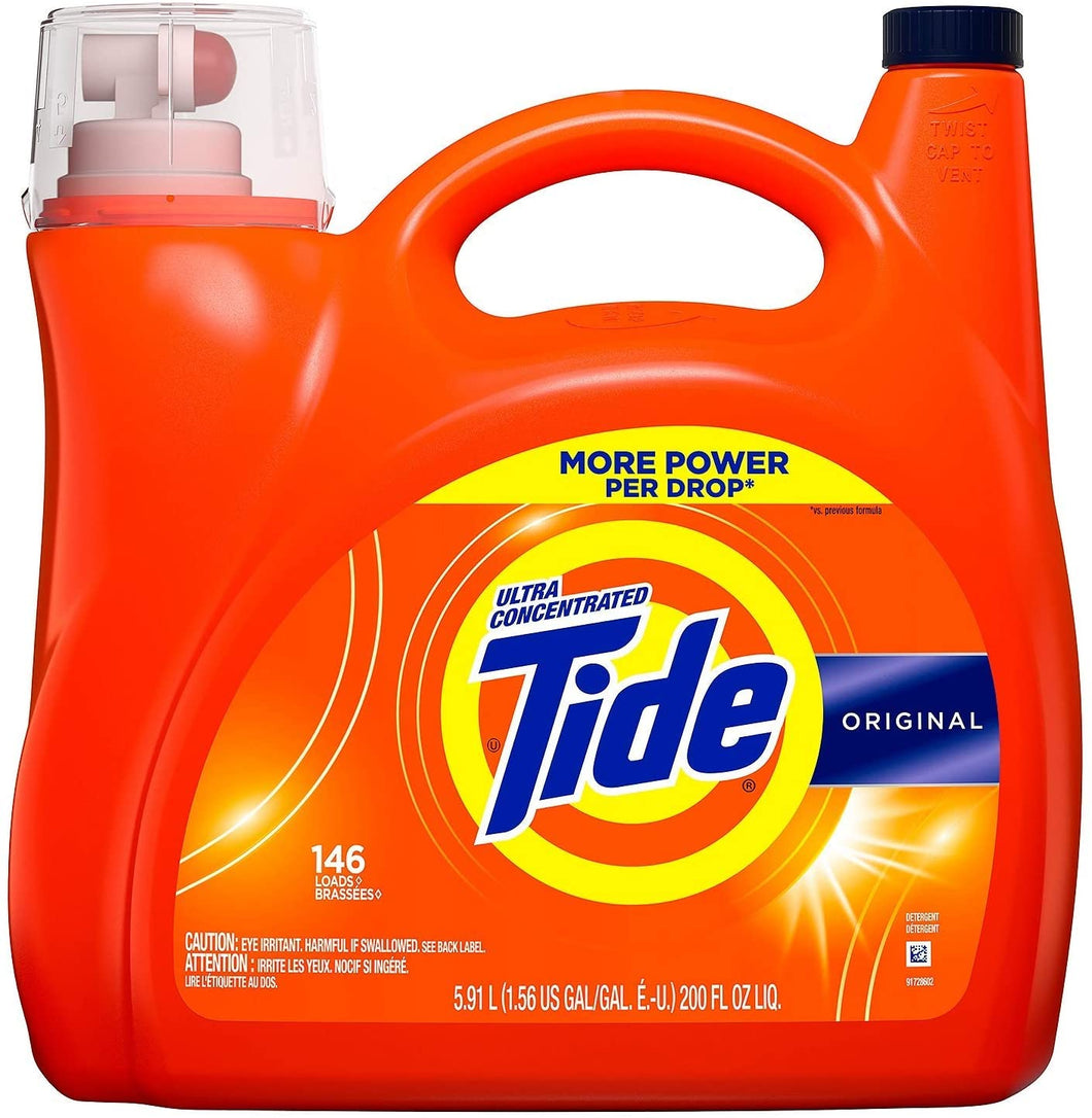 An item of Tide Original Ultra Concentrated Liquid Laundry Detergent, 200 fl. o