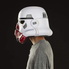 Load image into Gallery viewer, SW Star Wars Black INCINERATOR Trooper Electronic Helmet
