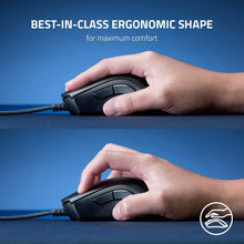 Load image into Gallery viewer, Razer DeathAdder Essential Gaming Mouse: 6400 DPI Optical Sensor - 5 Programmable Buttons - Mechanical Switches - Rubber Side Grips - Classic Black