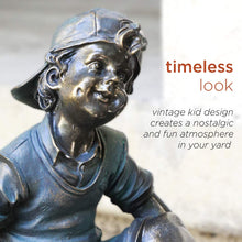 Load image into Gallery viewer, Alpine Corporation GXT262 Alpine Statue, Medium, Bronze