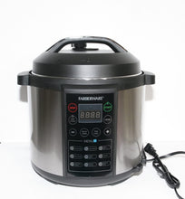 Load image into Gallery viewer, farberware 7-1 programmable pressure cooker