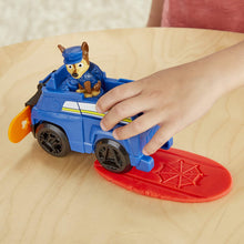 Load image into Gallery viewer, Play-Doh Paw Patrol Rescue Rolling Chase Toy Police Cruiser Figure &amp; Vehicle Set with 4 Non-Toxic Colors