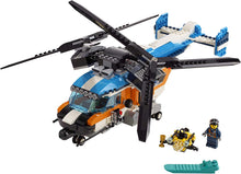 Load image into Gallery viewer, LEGO Creator 3in1 Twin Rotor Helicopter 31096 Building Kit (569 Pieces)