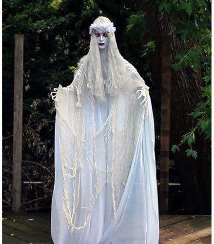 Haunted Hill Farm HHBABY-1FLSA Life-Size Animatronic Zombie,