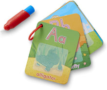 Load image into Gallery viewer, Melissa &amp; Doug Water Wow! Splash Cards - Alphabet