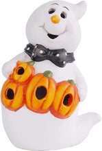 Load image into Gallery viewer, National Tree Company Halloween Décor Includes LED Lights Ghost - 6 Inch, 6", White