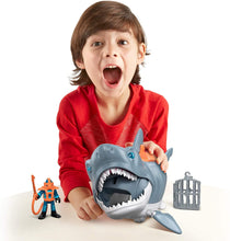 Load image into Gallery viewer, Fisher-Price GKG77 Imaginext Mega Bite Shark, Figure Set with Realistic Motion, Multicoloured