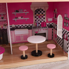 Load image into Gallery viewer, KidKraft Bonita Rose Dollhouse - Colorful Toddler Toy for 12 Inch Dolls Real Wood