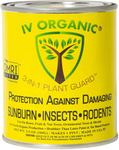 Load image into Gallery viewer, IV Organic 3-in-1 Plant Guard, 1 Pint (White)