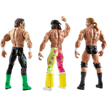 Load image into Gallery viewer, WWE, Elite Collection Then Now Forever, Bash at the Beach Exclusive Action Figure 3-Pack (Randy Savage, Sting, and Lex Luger)