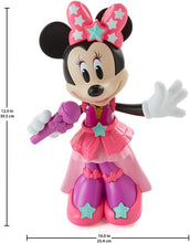 Load image into Gallery viewer, Fisher-Price Disney Minnie, Pop Superstar Minnie,Multicolor