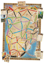 Load image into Gallery viewer, Ticket to Ride: Africa Map Collection Three