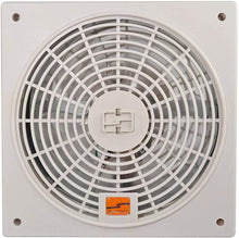 Load image into Gallery viewer, Suncourt TW408 ThruWall 2 Speed Room to Room Wall Mounted Air Flow Transfer Fan with 10 Foot Power Cord and Installation Kit, Whtie