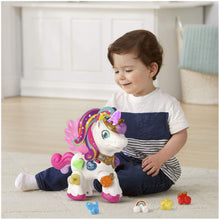 Load image into Gallery viewer, VTech Starshine the Bright Lights Unicorn