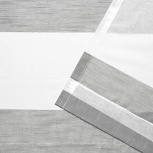 Load image into Gallery viewer, Exclusive Home Curtains Darma Sheer Linen Rod Pocket Curtain Panel Pair