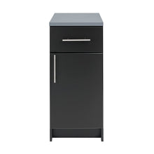 Load image into Gallery viewer, Prepac BEB-1664 Elite Storage Cabinet 16" Narrow, Black