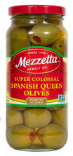 Load image into Gallery viewer, Mezzetta Spanich Queen Olives, Super Colossal Pimento Stuffed, 10 Ounce