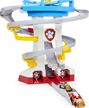 Load image into Gallery viewer, Paw Patrol, True Metal Adventure Bay Rescue Way Playset with 2 Exclusive Vehicles, 1:55 Scale