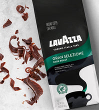 Load image into Gallery viewer, Lavazza Gran Selezione Ground Coffee Blend, Dark Roast, 12 oz