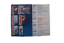 Load image into Gallery viewer, Band-Aid Adhesive Bandages 188Count of Tough Strips Includes Handy Case for Travel Use, 188Count