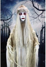 Load image into Gallery viewer, Haunted Hill Farm HHBABY-1FLSA Life-Size Animatronic Zombie,