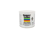 Load image into Gallery viewer, Super Lube 41160 Synthetic Grease (NLGI 2), 14.1 oz Canister, Translucent White