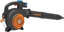 Load image into Gallery viewer, LawnMaster NPTBL26A No-Pull Handheld Blower 2 Cycle 26cc, Orange, Black