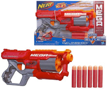 Load image into Gallery viewer, Nerf N-Strike Elite Mega CycloneShock Blaster