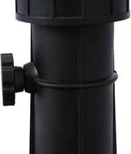 Load image into Gallery viewer, Patio Warehouse Westin Furniture 4-Piece Universal Standard Cross Base Umbrella Weights, Black