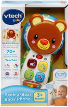 Load image into Gallery viewer, VTech Baby Peek-a-Bear Baby Phone