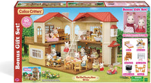 Load image into Gallery viewer, Calico Critters Red Roof Country Home Gift set