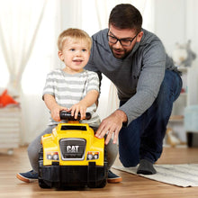 Load image into Gallery viewer, Mega Bloks Cat 3-in-1 Ride-on, Yellow, Standard (DCH13)