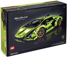 Load image into Gallery viewer, LEGO Technic Lamborghini Sián FKP 37 (42115), Model Car Building Kit for Adults, Build and Display This Distinctive Model, a True Representation of The Original Sports Car, New 2020 (3,696 Pieces)