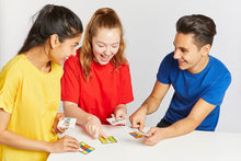 Load image into Gallery viewer, University Games Rubik's Battle Card Game (Tin)
