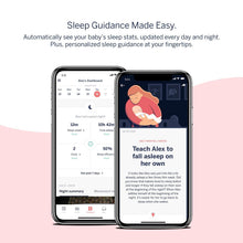 Load image into Gallery viewer, Nanit Plus - Smart Baby Monitor and Wall Mount: Camera with HD Video &amp; Audio - Sleep Tracking - Night Vision - Temperature &amp; Humidity Sensors and Two-Way Audio 
