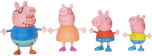 Load image into Gallery viewer, Peppa Pig Shopping Mall with Family, Includes 1 Connectable Mall Playset, 4 Character Toy Figures, 2 Chairs, 1 Pizza Table, 1 Toy Boat – Toys for Kids - Amazon Exclusive