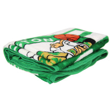 Load image into Gallery viewer, The Northwest Company NBA Boston Celtics Micro Raschel Throw, One Size, Multicolor