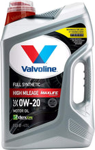 Load image into Gallery viewer, Valvoline Advanced Full Synthetic Oil