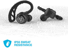 Load image into Gallery viewer, JLab Audio Epic Air Elite True Wireless Sport Earbuds | Headphones for Working Out, Sweatproof | 6-Hour Battery Life, 32-Hour Charging Case | Music Controls | Bluetooth Headphones | Black