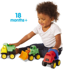 Load image into Gallery viewer, Kidoozie Little Tuffies - Teaches Beneficial Roleplay and Employs Tactile Engagement - For Ages 18 Months and Up