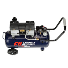 Load image into Gallery viewer, Campbell Hausfeld Portable Quiet Air Compressor, 8 Gallon (DC080500)
