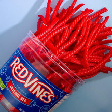 Load image into Gallery viewer, Red Vines Licorice, Original Red Flavor, 3.5LB Bulk Jar, Soft &amp; Chewy Candy Twists