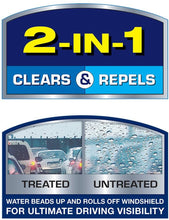 Load image into Gallery viewer, Rain-X 5079272-2 Latitude 2-IN-1 Water Repellency Wiper Blade, 14" (Pack of 1)