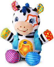 Load image into Gallery viewer, VTech Lights and Stripes Zebra